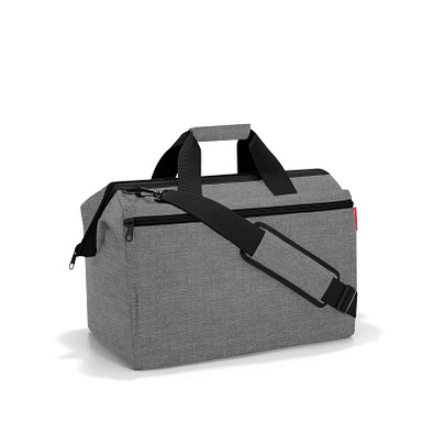 reisenthel® Reisetasche allrounder L pocket, twist silver