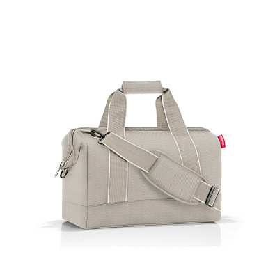 reisenthel® Reisetasche allrounder M, herringbone sand