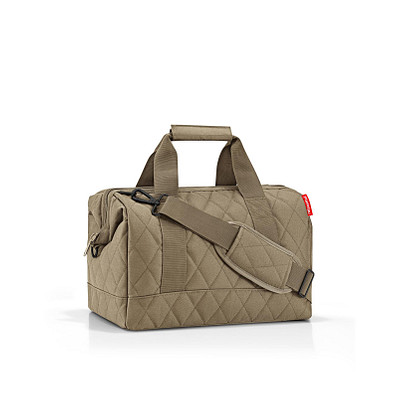 reisenthel® Reisetasche allrounder M, rhombus olive