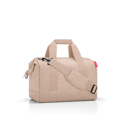 reisenthel® Reisetasche allrounder M, twist coffee