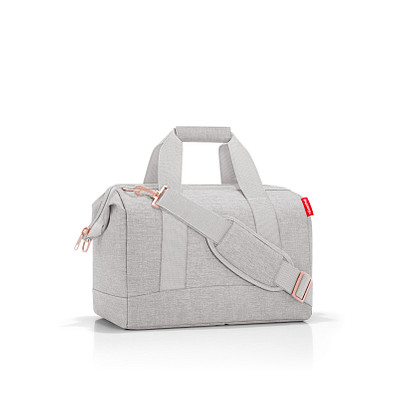 reisenthel® Reisetasche allrounder M, twist sky rose