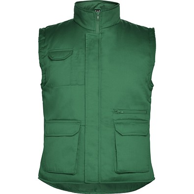 Allzweck Arbeitsweste ALMANZOR, XL, Flaschengrün