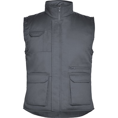 Allzweck Arbeitsweste ALMANZOR, XL, Grau