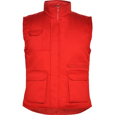Allzweck Arbeitsweste ALMANZOR, XL, Rot