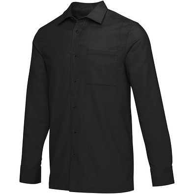 Alum 252 g/m² Hemd aus Cord Unisex, schwarz, 3XL