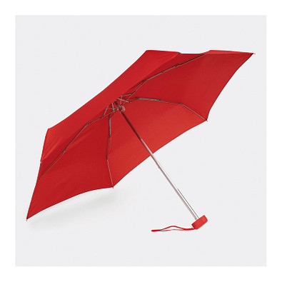 Aluminium-Mini-Taschenschirm POCKET,rot