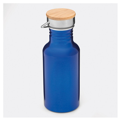 Aluminium Trinkflasche ECO TRANSIT,blau