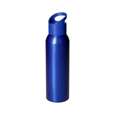 Aluminiumflasche Houston, 0,6 l, blau