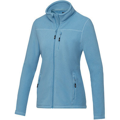 Amber GRS recycelte Fleecejacke für Damen, NXT blau, L