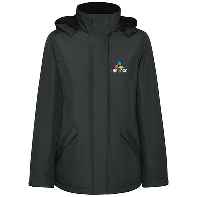 America wattierter Parka für Damen, Dark Lead, 3XL