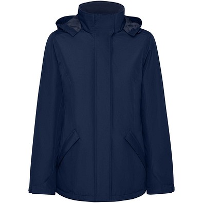 America wattierter Parka für Damen, Navy Blue, XL