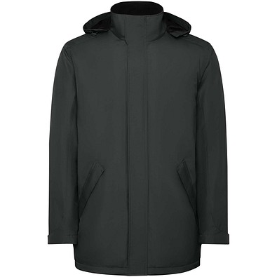 America wattierter Parka für Herren, Dark Lead, S