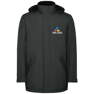 America wattierter Parka für Herren, Dark Lead, 3XL