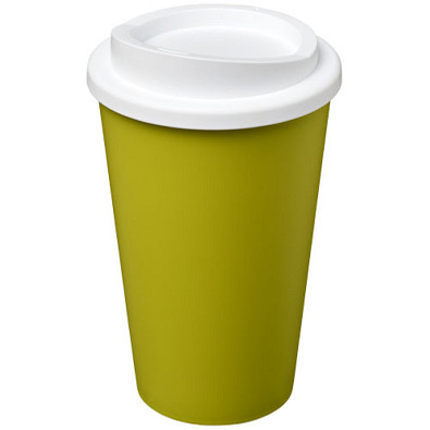 Americano® 350 ml Isolierbecher, limone,weiss Americano® 350 ml Isolierbecher, limone,weiss