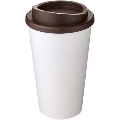 Americano® 350 ml Isolierbecher, weiss,braun Americano® 350 ml Isolierbecher, weiss,braun