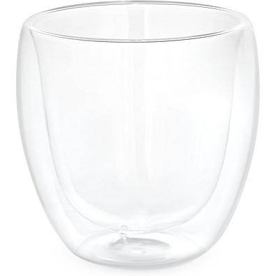 AMERICANO. Borosilikatglas becher 220 ml, Transparent