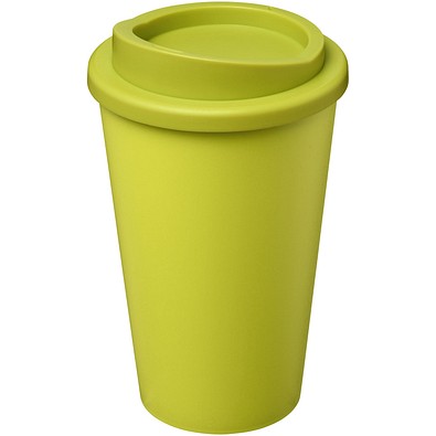 Americano® Eco 350 ml recycelter Becher, limone