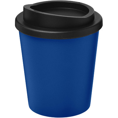 Americano Espresso Isolierbecher, 250 ml, blau,schwarz