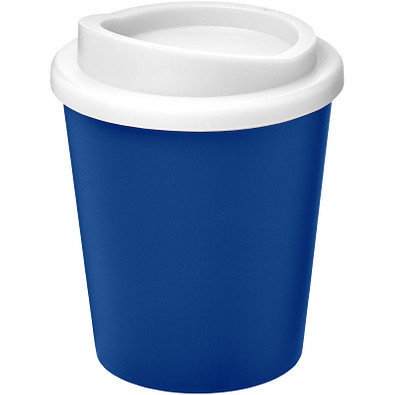 Americano Espresso Isolierbecher, 250 ml, blau,weiss Americano Espresso Isolierbecher, 250 ml, blau,weiss