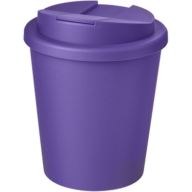 Americano® Espresso 250 ml Isolierbecher mit auslaufsicherem Schraubverschluss, lila