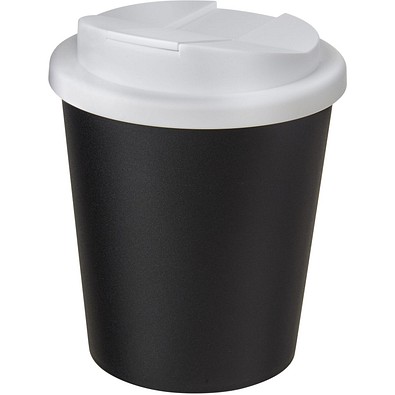 Americano® Espresso 250 ml Isolierbecher mit auslaufsicherem Schraubverschluss, schwarz