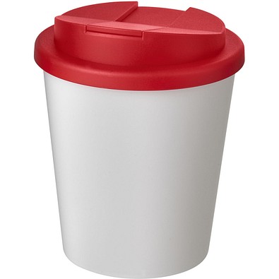 Americano® Espresso 250 ml Isolierbecher mit auslaufsicherem Schraubverschluss, weiss