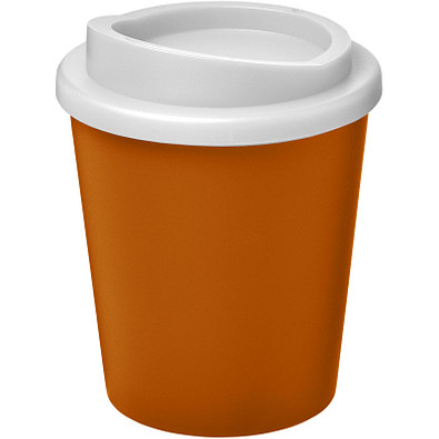Americano Espresso Isolierbecher, 250 ml, orange,weiss Americano Espresso Isolierbecher, 250 ml, orange,weiss