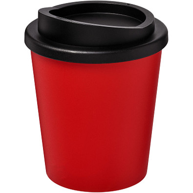 Americano Espresso Isolierbecher, 250 ml, rot,schwarz Americano Espresso Isolierbecher, 250 ml, rot,schwarz