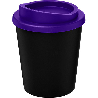 Americano Espresso Isolierbecher, 250 ml, schwarz,lila Americano Espresso Isolierbecher, 250 ml, schwarz,lila