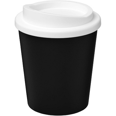 Americano Espresso Isolierbecher, 250 ml, schwarz,weiss Americano Espresso Isolierbecher, 250 ml, schwarz,weiss