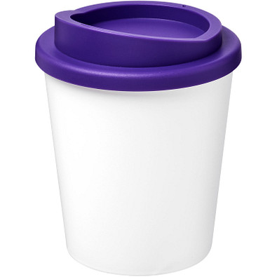 Americano Espresso Isolierbecher, 250 ml, weiss,lila Americano Espresso Isolierbecher, 250 ml, weiss,lila