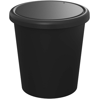 Americano® Piccolo 100 ml Becher mit Deckel, schwarz