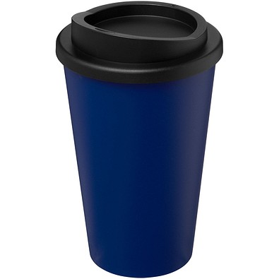 Americano® recycelter isolierter 350 ml Becher, blau