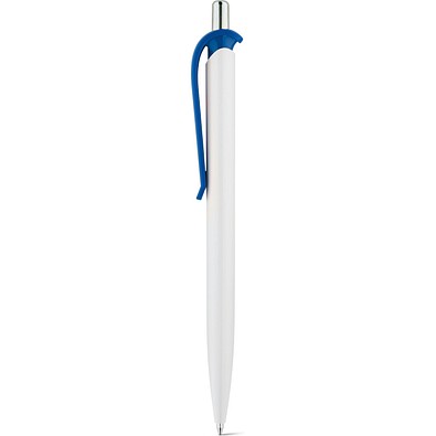 ANA. ABS-Kugelschreiber mit Clip, Blau