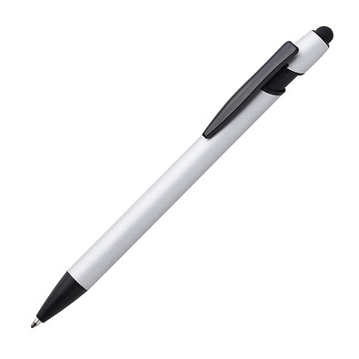 Metall-Touch-Kugelschreiber Waterford, silber