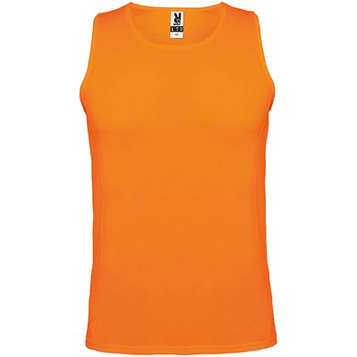 Andre Sport Top für Herren, Fluor Orange, L