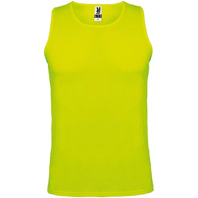 Andre Sport Top für Kinder, Fluor Yellow, 7/8