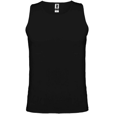 Andre Sport Top für Kinder, schwarz, 9/10