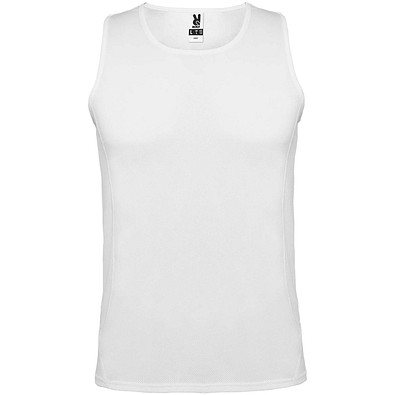 Andre Sport Top für Kinder, weiss, 3/4