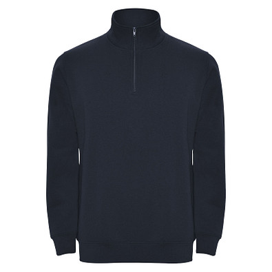 Aneto Pullover mit Viertelreißverschluss, Navy Blue, 3XL