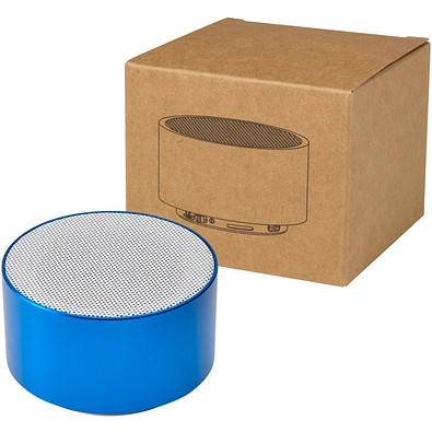 Ankaa 3 W Bluetooth® Lautsprecher aus recyceltem Aluminium, royalblau