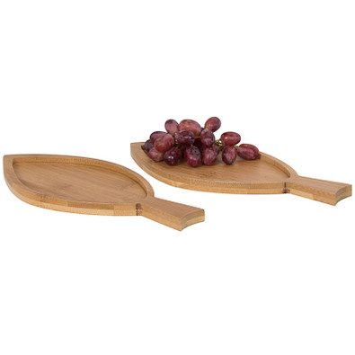 Anna 2-teiliges Bambus Amuse-Bouche Set Anna 2-teiliges Bambus Amuse-Bouche Set