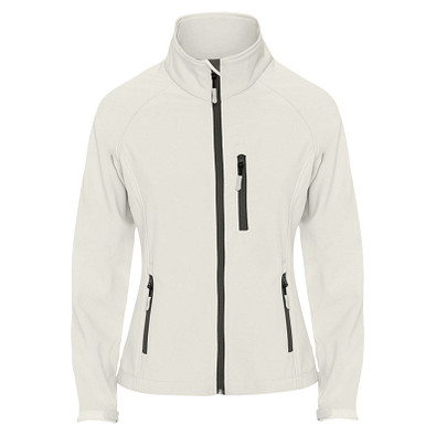 Antartida Softshelljacke für Damen, Pearl White, S