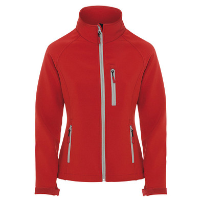 Antartida Softshelljacke für Damen, rot, L