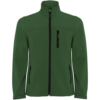 Antartida Softshelljacke für Herren, dunkelgrün, L