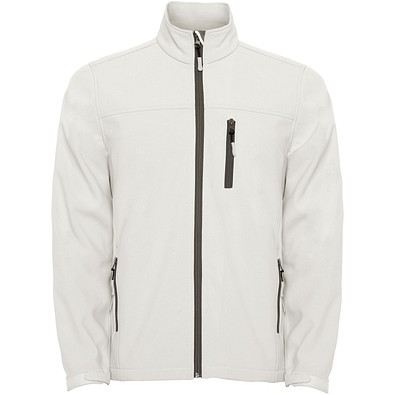 Antartida Softshelljacke für Herren, Pearl White, L