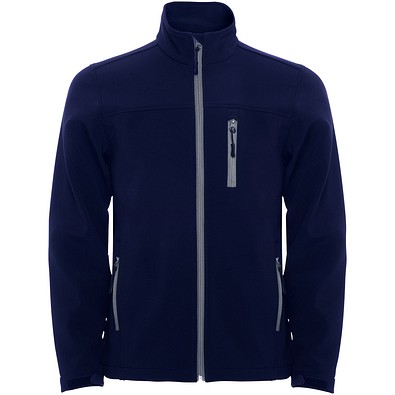 Antartida Softshelljacke für Kinder, Navy Blue, 12