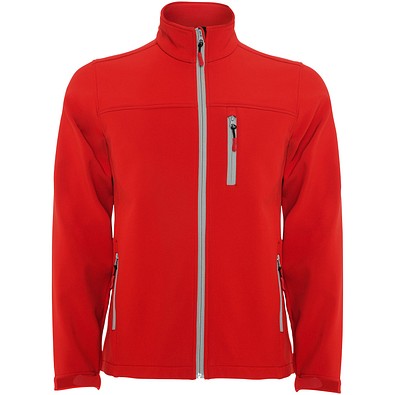 Antartida Softshelljacke für Kinder, rot, 12