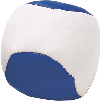 Anti-Stress-Knautsch-Ball, weiß/blau Anti-Stress-Knautsch-Ball, weiß/blau