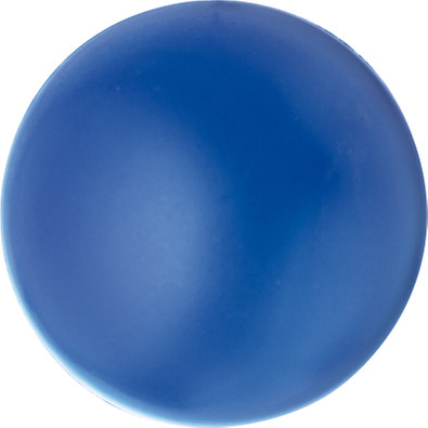 Anti-Stress-Knautschball aus knetbarem Schaumstoff, blau Anti-Stress-Knautschball aus knetbarem Schaumstoff, blau